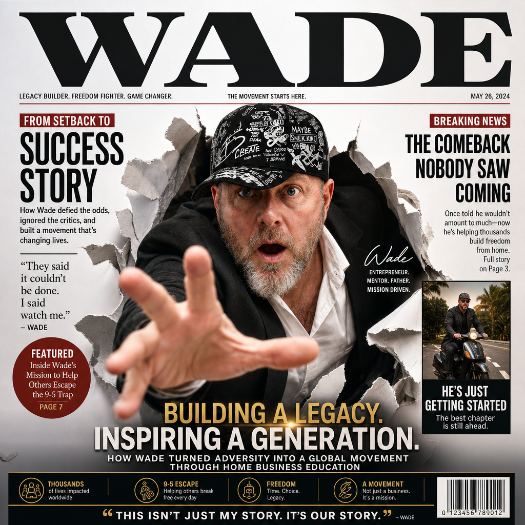 Portrait of Wade Mawson